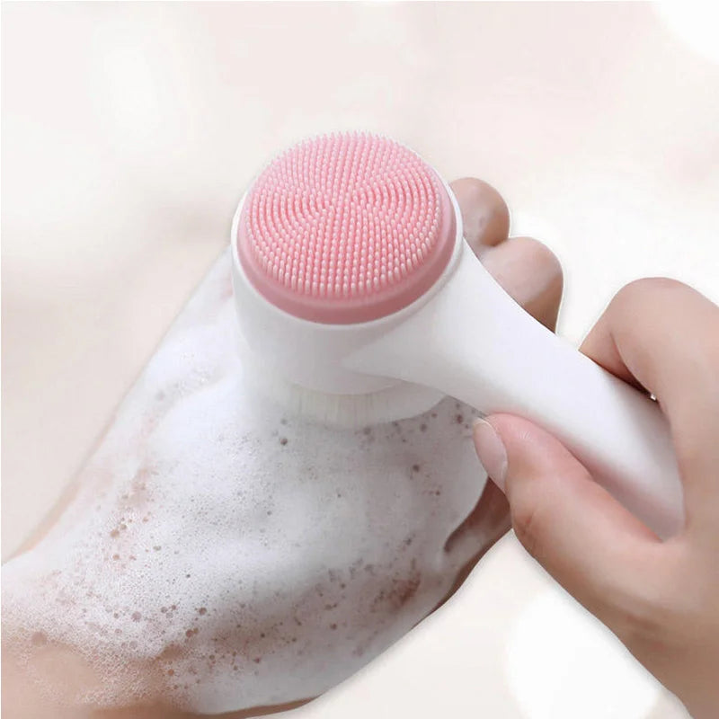 Silicone Glow Facial Brush