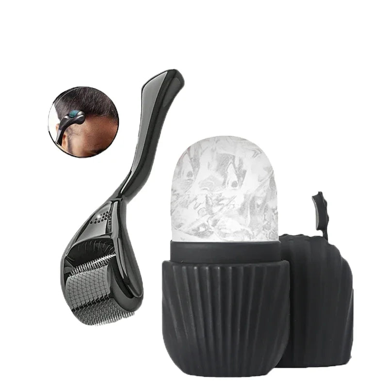 QuickCool Facial Ice Roller Set