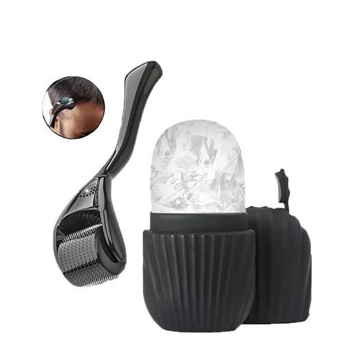 QuickCool Facial Ice Roller Set