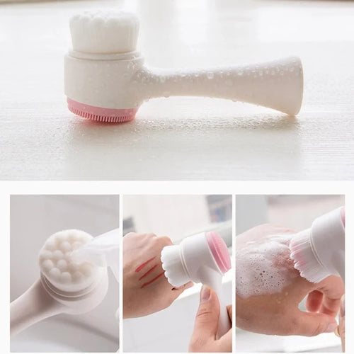 Silicone Glow Facial Brush